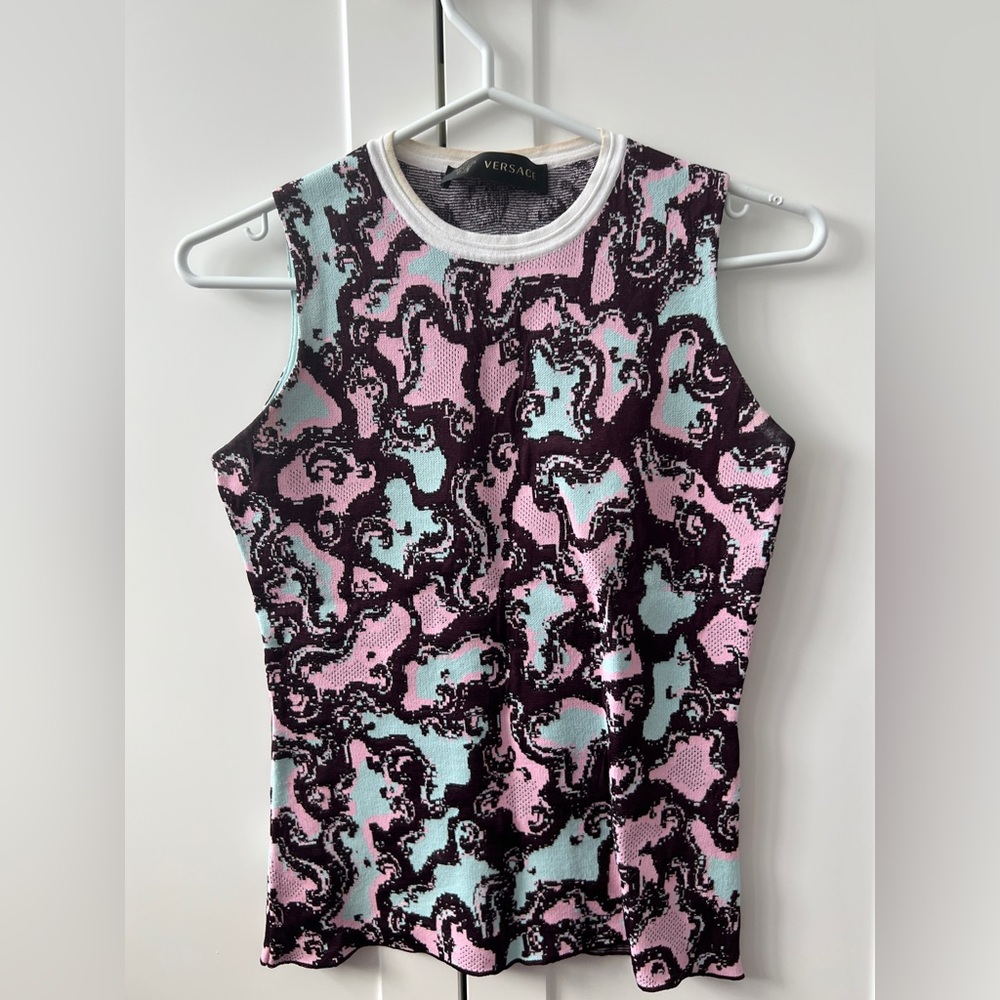 Versace Tank Top